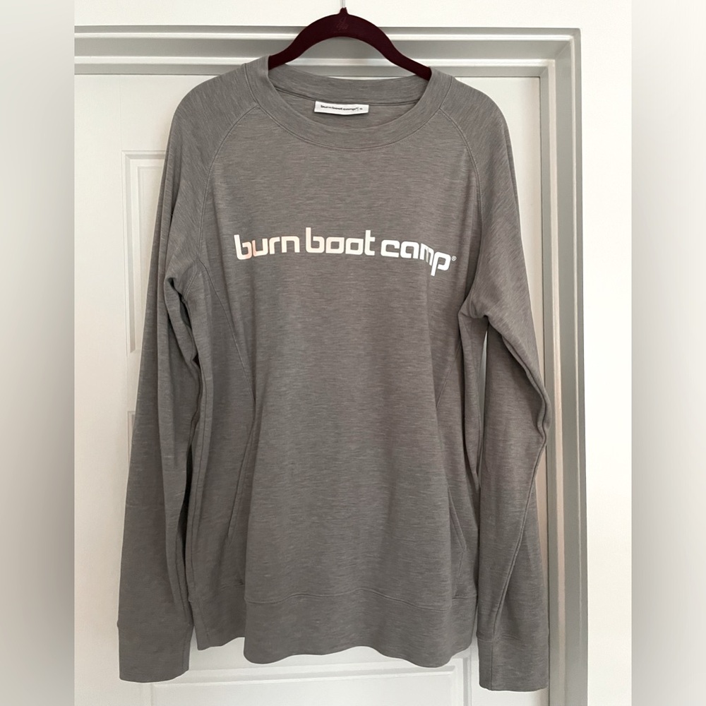 Gray Sweatshirt